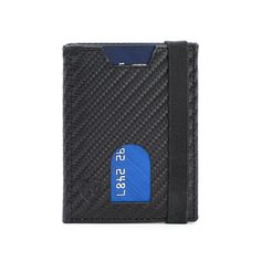 "* SMALL, STYLISH & SLIM - Truva wallet offers 6 slots which can hold up to 12 credit cards or ID documents, also has a full note compartment for bills. The minimalist design gives you bulk free pocket . Our dimensions are 3.5\" - 2.8\" - 0.6\" * INDUSTRY TESTED SECURITY - Truva wallet equipped with advanced RFID Secure technology, made of a unique metal composite blocking 13.56MHz.it gives you full protection for your cards from unauthorized scans. * FUNCTIONAL & PRACTICAL - Truva wallet fits in your front pocket without bulging.3 outside,2 inside slots have finger notch ,which allows you to push out the cards easily ,and all cards slots and cash pocket encircled by an elastic band which makes your wallet ultra safe. *BEST DESIGN AWARDED - Our minimalist wallet is crafted with genuine lea Leather Wallets For Men, Wallets For Men, Genuine Leather Wallets, Leather Wallets, Minimalist Wallet, Money Clip Wallet, Leather Wallet Mens, Credit Cards, Wallet Men