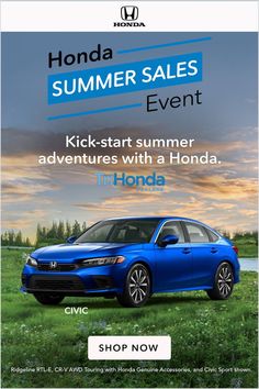 the honda summer sales event is here