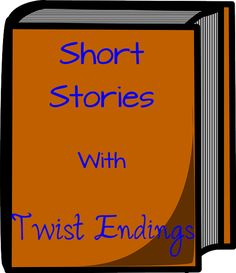 a book with the title short stories with twist endings