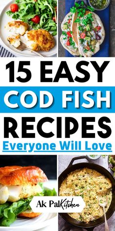 Delight in the world of delicious cod fish recipes. Explore a range of healthy seafood recipes, from crispy pan-fried cod fish to wholesome baked cod fish recipes. Opt for the convenience of air-fried cod fish or the guilt-free pleasure of oven-fried cod fish. Fire up the grill for succulent grilled cod fish, ideal for outdoor gatherings. Enjoy a variety of satisfying seafood meals, including one-pan cod meals. Elevate your seafood dinners with these delectable and convenient dinner recipes. Baked Cod Fish Recipes, Best Cod Fish Recipes, Cod Fish Recipes Baked, Cod Recipes Healthy, Fried Cod Fish, Convenient Dinner, Grilled Cod