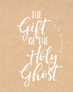 a fun lesson on the gift of the Holy Ghost - A girl and a glue gun Ghost Gifts, Church Youth, Sunday School Crafts For Kids