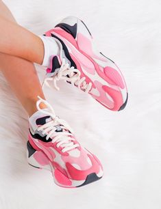 Puma Shoes Women Outfit, Puma Rs-x Shoes, Shoes Women Outfit, Puma Rs X3, Tennis Vans, Puma Rs X, Nike Air Force 1 Custom, Puma Rs-x