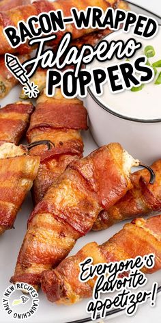 Bacon Wrapped Jalapenos Jalepeno Poppers Bacon Wrapped Air Fryer, Air Fry Jalapeno Bacon Wrapped, Bacon Wrapped Jalepeno Recipes, Crispy Jalapeno Poppers, Cream Cheese Filled Jalapenos, Stuffed Jalenpos Peppers, Cream Cheese Stuffed Peppers With Bacon, Jalopinos Poppers, Bacon Wrapped Jalapenos In Oven