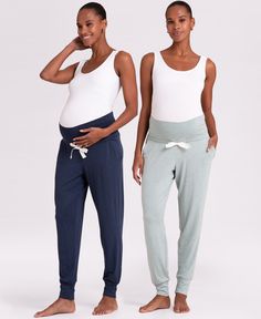 in stock Versatile Long Pants For Lounging, High Waist Comfort Waistband Bottoms For Loungewear, High Waist Bottoms With Comfort Waistband For Loungewear, Versatile Fitted Bottoms For Lounging, Versatile Fitted Loungewear Bottoms, Versatile Fitted Lounge Bottoms, Loungewear Straight Pants With Hip Pockets, Long Pants With Hip Pockets For Loungewear, Relaxed Fit High Waist Bottoms For Lounging