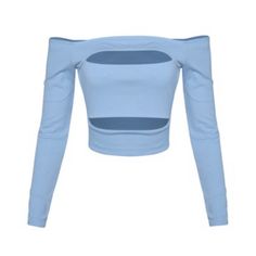 Adjustable Tie Stretchy Blue