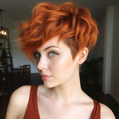 Unleash Bold Style: 50 Pixie Cuts for Thick Hair To Try In 2023 Thick Hair Pixie Cut, Haircut 2024, Regal Elegance, Long Haircuts