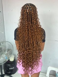 Masha Ingrid whatsup 0843745652 noordwyk midrand Color 30 Boho Braids, Brown Boho Braids, Brown Goddess Braids, Island Hairstyles, Ginger Braids, Island Twist