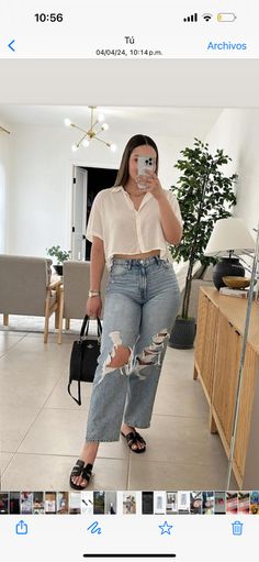 Aesthetic Outfits Autumn, Autumn Outfits Ideas, Outfit Ideas Aesthetic, Casual Oufits, Outfits Gorditas, Winter Outfits For School, Jeans Outfit Fall, Latina Fashion Outfits, Shein Outfits