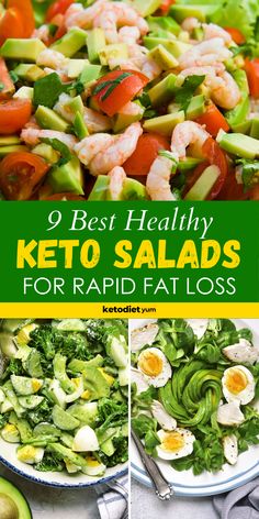 Keto Salads Recipes Low Carb, Kito Dite Plane, Keto Salads Recipes, Keto Entrees, Keto Salad Recipes, Keto Basics, Keto Favorites, Shred Diet, Salad Recipes Low Carb