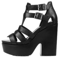 Spring Edgy Wedge Heels, Edgy Summer Formal Heels, Edgy Spring Formal Heels, Edgy Formal Heels For Spring, Edgy Heels For Spring Night Out, Edgy Heels For Night Out In Spring, Platform Heels, Scarlet, Topshop