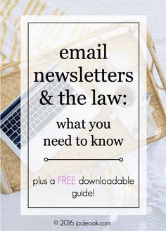 an email and the law what you need to know