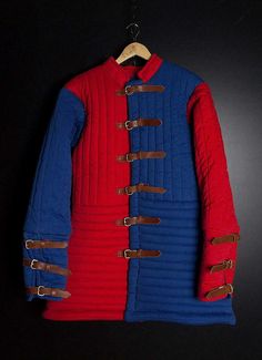 Medieval Gambeson thick padded coat Aketon vest Jacket Armor COSTUMES DRESS SCA Product Details Medium Chest -40" Length From Shoulder- 34" Sleeve- 22" Large Chest -44" Length From Shoulder- 34" Sleeve- 22" X-Large Chest -48" Length From Shoulder- 35 " Sleeve- 23" 2x Large Chest -52" Length From Shoulder- 35" Sleeve- 23"  3X Large Chest -56" Length From Shoulder- 37" Sleeve- 24"  4X Large Chest -60" Length From Shoulder- 37" Sleeve- 24"  5X Large Chest -64" Length From Shoulder- 37" Sleeve- 25" Gambeson Armour, Medieval Gambeson, Video Makeup, Leather Armor, Theatre Costumes, Padded Coat, India Fashion, Halloween Gift, Style Dress