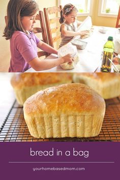 Bread In A Bag, Bread Recipes For Kids, Mike Rowe, Making Bread, Favorite Activity, Loaf Of Bread, Bread Bags, Easy Bread Recipes, Easy Bread