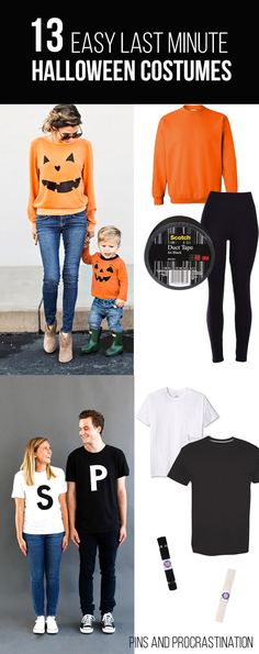 an image of halloween costumes for adults and children