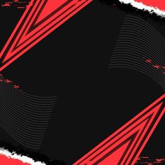 an abstract black and red background with lines