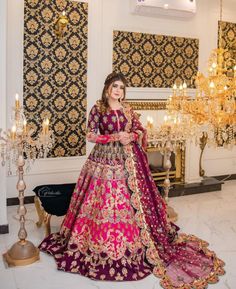 Lehnga Designs 2023, Red Bridal Outfit, 2023 Lehenga, Bridal Dresses 2023, Pakistani Bridesmaids, Red Bridal Dress, Pakistani Dresses Online