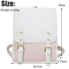 Fashion Woman Backpack Pu Leather Preppy Style School Backpack Bags for Teenagers Girls Simple Designer Hand Shoulder Bags [23y 7m 25d] Woman Backpack, Black School Bags, Women Backpack Travel, Purple Logo, Pad Bag, Party Purse, Handbags Casual, Women Bags Fashion, Designer Crossbody Bags