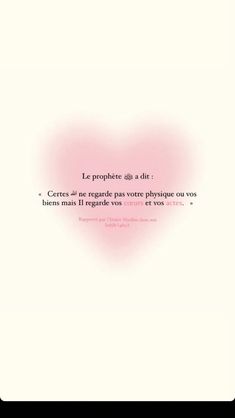 a pink heart with the words i love you in french, and an image of a red