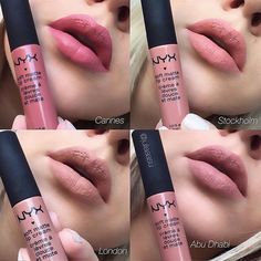 Nude-pink Soft Matte Lip Cream swatches by @juliaaasu Which shade is calling your name? || #nyxcosmetics by nyxcosmetics Extreme Make-up, Nyx Soft Matte Lip Cream, Nyx Soft Matte, Nyx Lip, Nyx Lipstick, Soft Matte Lip Cream, Batons Matte