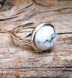 White Turquoise Ring, Howlite Jewelry, Howlite Ring, White Howlite Ring, Rear stone ring, Gifts for her, Solid Silver Ring, Designer Jewelry, Statement ring, Wedding Ring, Water Drop Stone ring, White Marble ring, White Stone Jewelry, Anniversary Gifts, Boho Ring, Hippie Jewelry, One of a kind ring, Minimalist Jewelry, bohemian jewelry, White Marble Ring, Handcrafted Ring, Silver Ring, Handmade ring, Wedding gifts, Valentines days gifts, Boho statement ring, One of a kind ring, White stone ring, Cheap White Gemstone Rings, Howlite Ring, White Stone Jewelry, Round Stone Ring, Buffalo Jewelry, Howlite Rings, Marble Ring, Howlite Jewelry, Marble Rings