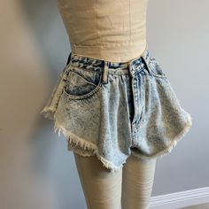 New With Tags Privy Denim Shorts With Lace Liner Size M See Measurements As They Run Small Denim Shorts With Lace, Lace Denim Shorts, Shorts With Lace, Juicy Couture Charms, Orange Shorts, Black Yoga, Denim And Lace, Blue Jean Shorts, Pleated Shorts