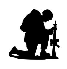 a silhouette of a man working on a piece of wood with a hammer and an electric drill