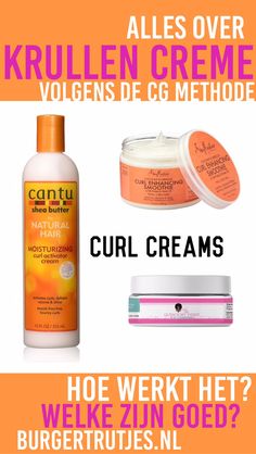 wat is curl cream, krullen creme, curly girl methode, curl activator cream, waarvoor kun je krullen creme gebruiken, hoe werkt de cg methode, is krullen creme hetzelfde als gel, mooie glanzende krullen, meer kruldefinitie, cantu, shea moisture, curly secret, favoriete producten cg methode, cg methode producten zonder proteine, met proteine, cg methode uitgelegd Best Curl Cream For Curly Hair, Curly Hair Cream Curls, Best Curl Cream For Wavy Hair, Hair Curl Cream, Best Curl Cream, Short Curly, Curled Hairstyles