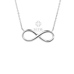 14K Solid Gold Infinity Necklace, Eternity Pendant, Minimalist Dainty Endless Description ITEM DETAILS Material: 14K Gold (Solid Gold) Approx: 2.00 gram Width x Height : Infinity 1.7 cm x 0,7 cm Available colors: Gold, Rose Gold, White Gold. Available Sizes: 14” to 20”   ABOUT PRODUCT The 14K Solid Gold Infinity Necklace showcases an elegant infinity symbol pendant, representing endless love and eternity. Crafted from high-quality 14K gold, it features delicate and minimalist design. The necklace serves as a thoughtful and sentimental gift for her, symbolizing everlasting love. The 14K Solid Gold Infinity Necklace becomes a cherished and meaningful piece, adding both style and sentimentality to any jewelry collection. Payment Policy We accept Visa, MasterCard, Discover, American Express, P Gold Infinity Necklace, Infinity Necklace Gold, Pendant Minimalist, Infinity Sign, Sign Necklace, Main Idea, Best Gifts For Her, Infinity Necklace, White Gold Necklaces