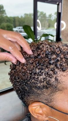 Twa Hairstyles Fine Hair, Short Hair Coils, Short Hair Curl, Tapered Twa Hairstyles, Curly Twa, Natural Mohawk, Twa Hair, 4c Natural Hairstyles Short, Honey Brown Hair Color