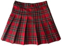 Red Mini Skirt For School In Summer, Red Pleated Skirt For School In Spring, Red Pleated Winter Skirt, Red Skort For School In Spring, Casual Red Skort For School, Casual Red Skirt For School, Red Mini Skirt For School In Winter, Casual Red Pleated Skirt For School, Red Bottoms For School In Fall