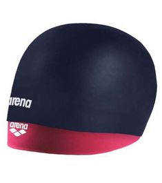 a blue and red hat with the word arena on it's front side, against a white background