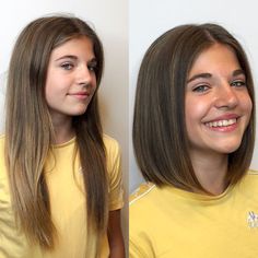 Haircuts For 8 Year Girl, Girls Short Haircut Kids, Ulzzang Short Hair, Short Hair Cuts For Round Faces, Girls Short Haircuts, Long To Short Hair, Dark Hair With Highlights, Kids Hair Cuts, Shoulder Length Hair Cuts