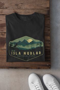 Jurassic Park T-shirt, Isla Nublar Shirt, Jurassic World Parody Shirt, Visit Isla Nublar National Park, Universal Studios Shirt, Dino Shirt - Etsy Jurassic World Shirt, Jurassic Park Shirt, Jurassic Park T Shirt, Isla Nublar, Dinosaur Tshirt, Jurassic Park Logo, Dino Shirt, Jurrasic Park, Unique Clothes