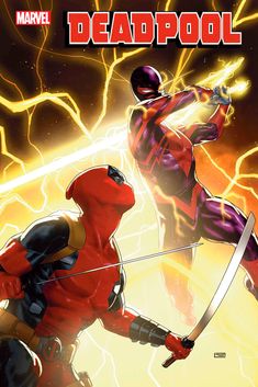 "POOLS OF BLOOD" - PART THREE! SPIDER-MAN VS. DEADPOOL(S) - whoever wins, well, some bad #$%& is still going to happen! WADE's only hope is to knock out MILES. ELLIE is having second thoughts. But can the Deadpools and their business survive without this win? Not if AGENT GAO has anything to say about it! The landmark POOLS OF BLOOD crossover continues here and concludes in this month's MILES MORALES: SPIDER-MAN #31! RATED PARENTAL ADVISORY. Comic books ship individually bagged and boarded, securely packed in a Comic T-Folder box. Ship dates are listed in the title after PRESALE. Protect and display your comic in a BCW Comic Book Showcase:  BCW Comic Book Showcase - Framed Display Case - Hangs On Wall - Current Size Honey Images, Comic Boom, Miles Morales Spider Man, Black Spiderman, Digital Comics, Comics Marvel, Man Vs, Image Comics