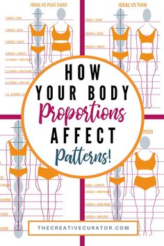 how your body proportion affects after patterns