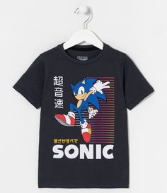 De:R$39,90 Por:R$29,90 Men Boys, Sonic, Mens Graphic, Mens Outfits, Mens Graphic Tshirt, Mens Tshirts, Mens Tops, T Shirt