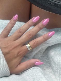 Pastel Pink Aesthetic Nails, Barbie Pink Nails Aesthetic, Mermaid Aesthetic Nails, Beach Girl Aesthetic Nails, Mermaidcore Nails Aesthetic, Inspo Pics, Summer Inspo, Dream Nails, Nails Inspo