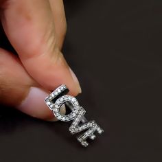 ⚫ Genuine Pave Diamond Love Ring Solid 925 Sterling Silver Handmade Wedding Fashion Jewelry Anniversary Gift For Woman's ⚫ This Ring Made With Pave Diamond in 925 Sterling Silver, ⚫ Pave Diamond Love Ring 925 Sterling Silver Jewelry. ⚫ Diamond Ring, Love Ring, Silver Ring, Diamond Jewelry, Everyday Jewelry ⚫ Special customize for Mother's Day, Anniversary, Birthday Gift, Valentine, Christmas. ⚫ Item Details: Gross Weight:2.908 Grams 925 Sterling Silver Weight:2.84 Grams Diamond Weight:0.34 Carat Ear Wrap Earrings, Jewelry Everyday, Handmade Silver Jewellery, Rosecut Diamond Ring, Silver Wedding Jewelry, Gift Valentine, Victorian Rings, Silver Jewelry Rings, Jewelry Diamond