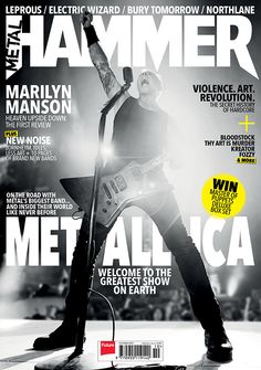 the front cover of guitar player magazine