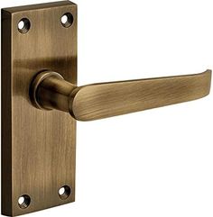 an image of a brass door handle