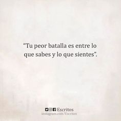 an image of a quote written in spanish