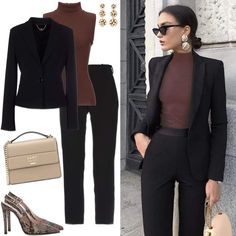 Boss Casual Outfit, Boss Woman Clothes, Outfit Ideas Boss Lady, Solicitor Outfit Woman, Boss Lady Clothes, Corperate Girl Outfits, Boss Lady Look, Boss Lady Dress Classy, Lady Boss Outfit Business Casual