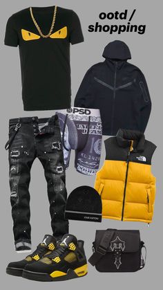 Hype Clothing Boys, Streetwear Outfit Men, Stem Outfits, Nike Tech Fleece Tracksuit, Tuff Fits