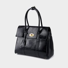 Free U.S. shipping. Style:  , color:Black, suite for season：Spring, Summer, Autumn, Winter ，Engagement, Formal Event, Going out, Hanging out, Material Genuine Leather, Black Oil Leather Big Satchel Bag Twist Lock Flap Handbags For Work Handbags For Work, Black Suite, Winter Engagement, Black Oil, Satchel Bag, Satchel Bags, Formal Event, Hanging Out, Season Spring