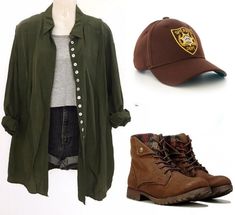 Twd Shifting Outfit, The Walking Dead Aesthetic Outfit, The Walking Dead Outfit Ideas, Maze Runner Outfit Ideas, Tlou Outfits, Walking Dead Outfits, The Walking Dead Outfits