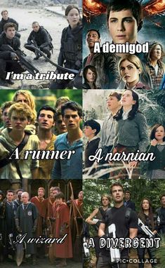 the twilight saga is shown in this collage with many different characters and their names