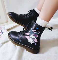 Sanrio Stuff, Fleece Dress, Doc Marten Oxford, Martin Boots