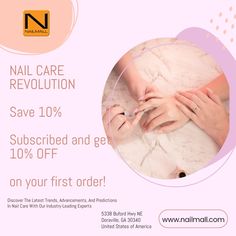 Nail Care Revolution: Nailmall nail Supply Store Neon Makeup, Organic Nails, Nail Products