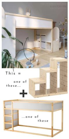 the instructions for making a diy shelving unit with wood and plywood construction