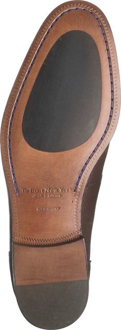 TO BOOT NEW YORK Deville Leather Penny Loafer (Men) | Nordstromrack Masculine Wingtip Loafers With Leather Lining, Men’s Leather Loafers, Men’s Penny Loafers Outfit, Suede Penny Loafers Men, Men’s Penny Loafers, Penny Loafers Men, Penny Loafer, Penny Loafers, Loafers Men